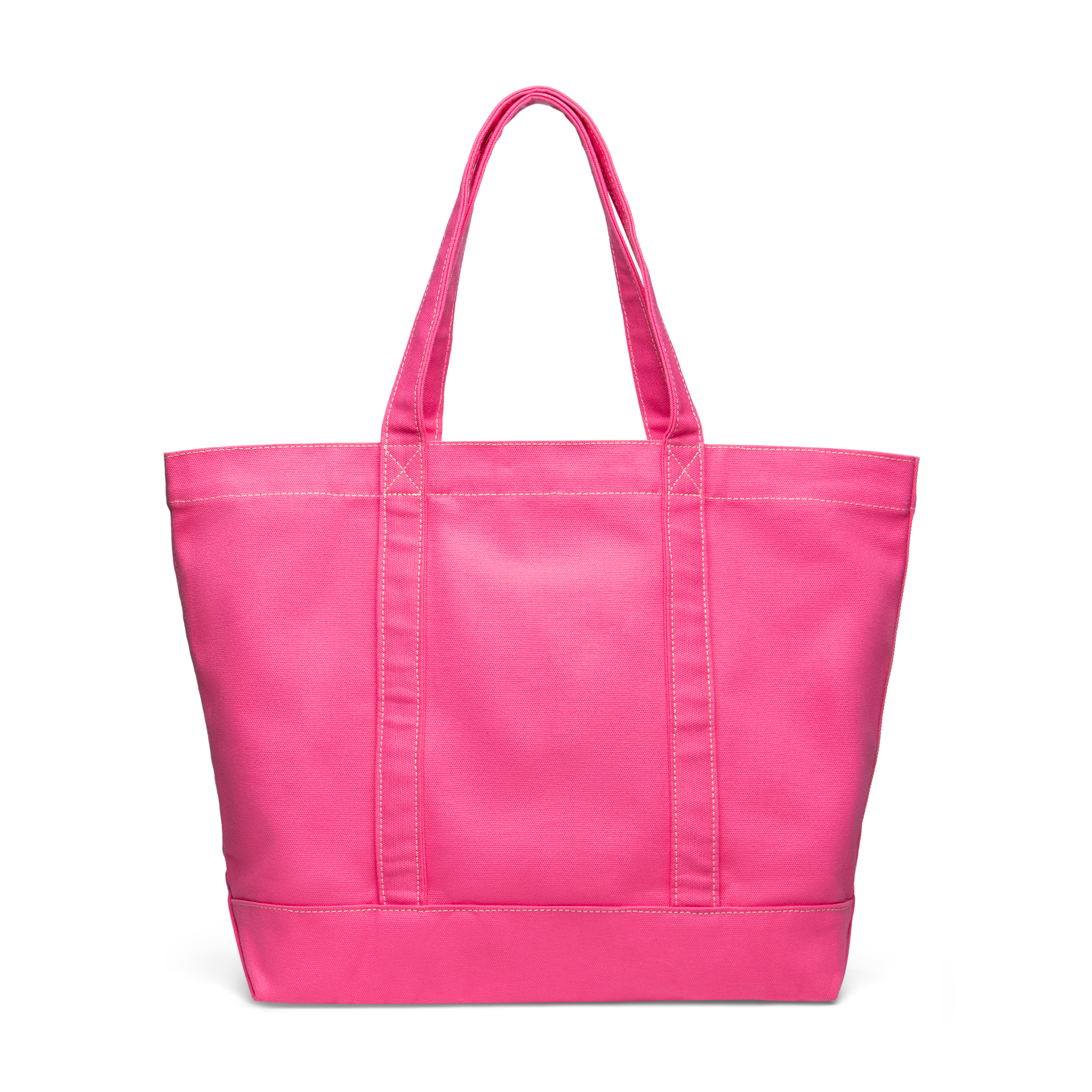 Deep Pink Catalina Beach Tote - LARGE – Pacific Tote Company