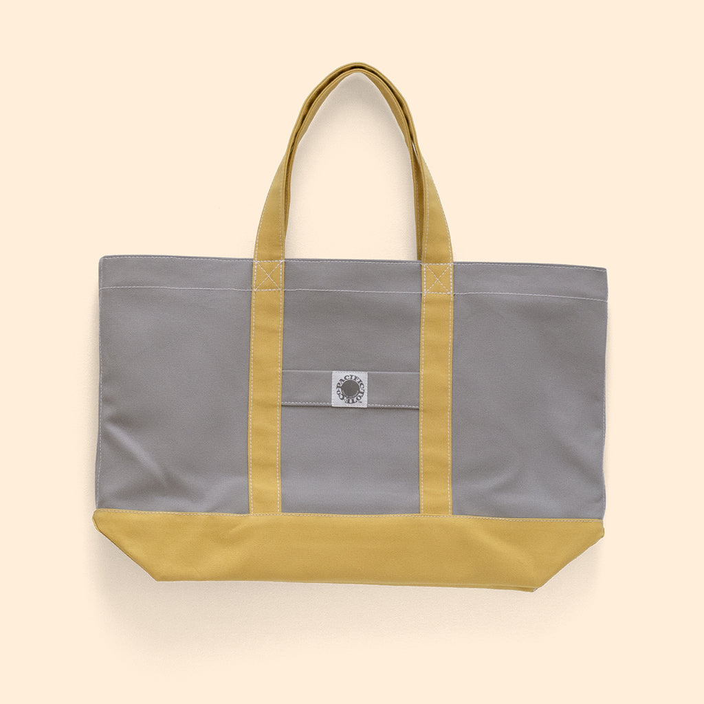 "Big Sur" Zippered Tote (BS190016Z)