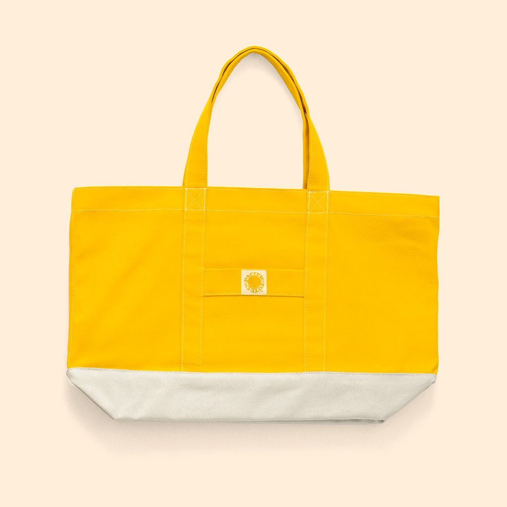"Big Sur" Zippered Tote (BS190014Z)