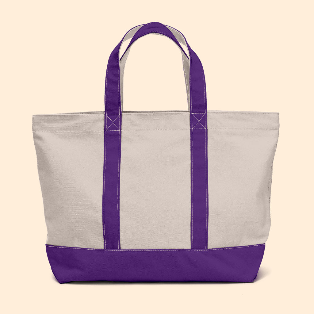 "Big Sur" Zippered Tote (BS180010Z)