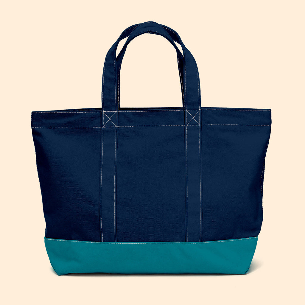 "Big Sur" Zippered Tote (BS190019Z)