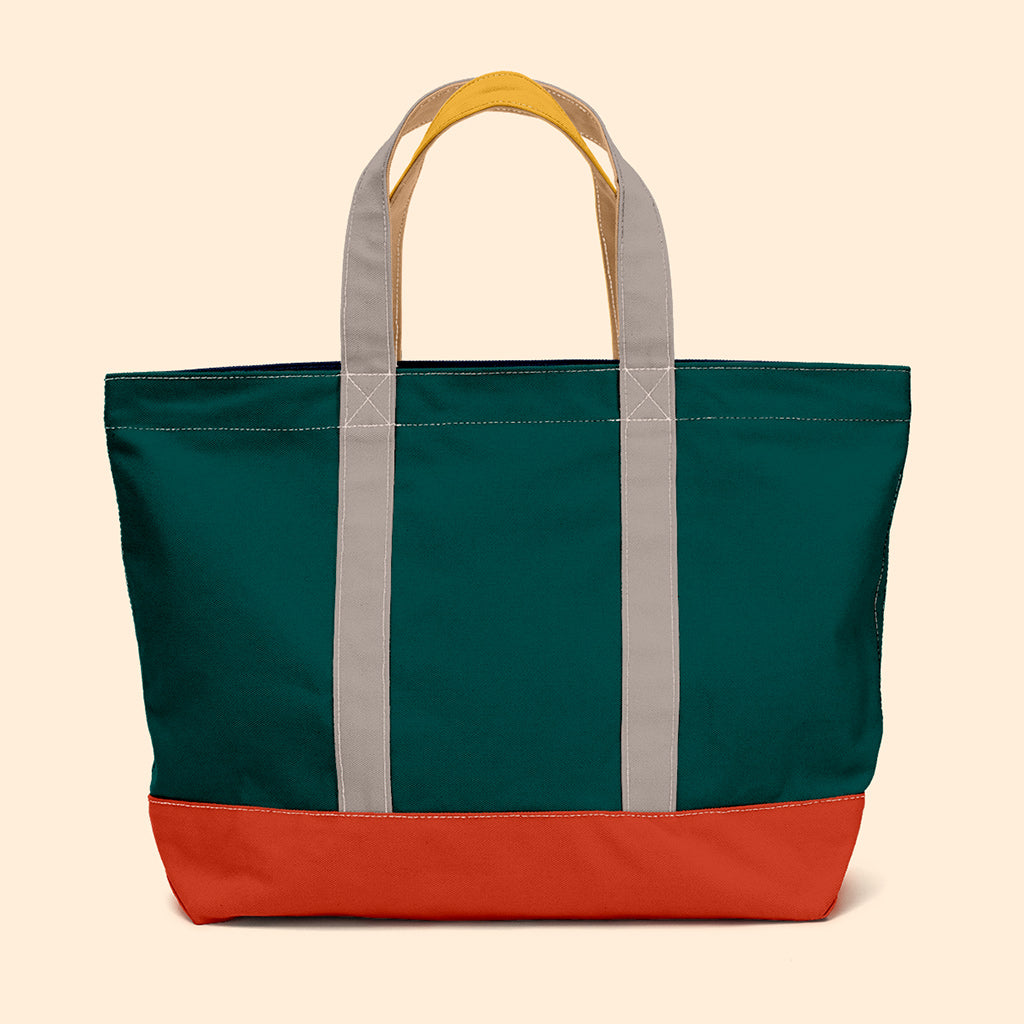 "Big Sur" Zippered Tote (BS190025Z)