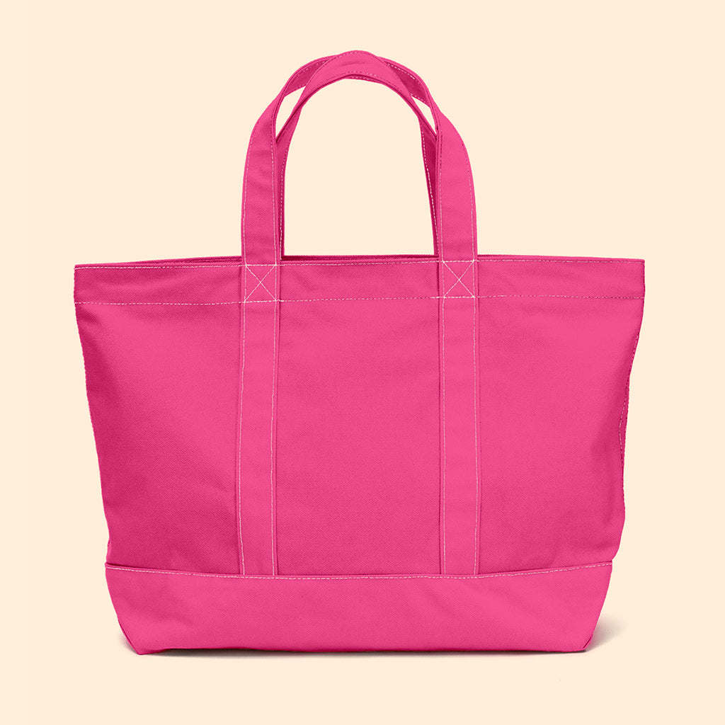"Big Sur" Zippered Tote