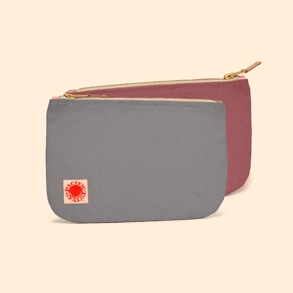 "Zuma" Canvas Pouch (ZR150021)