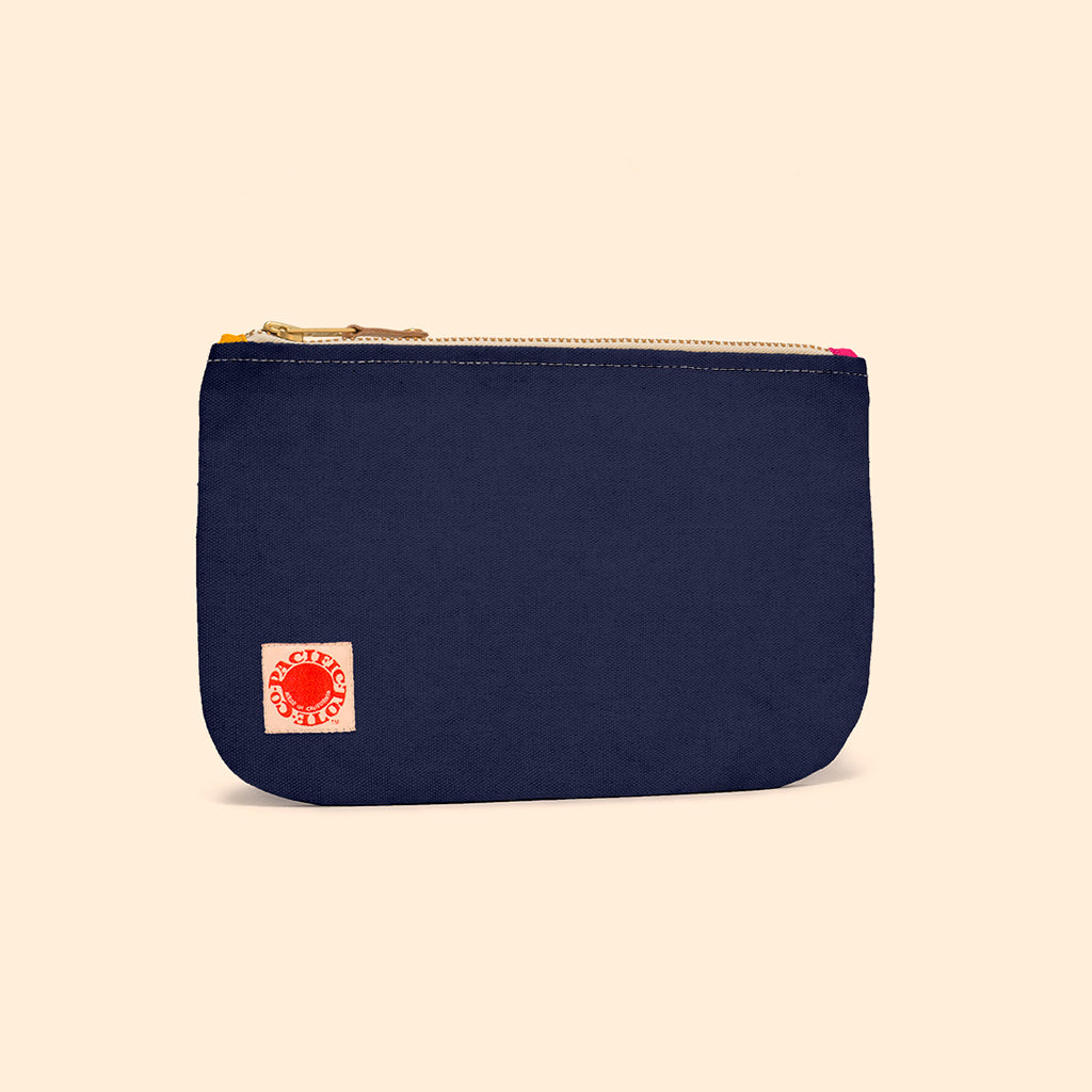 "Zuma" Canvas Pouch (ZR150025)